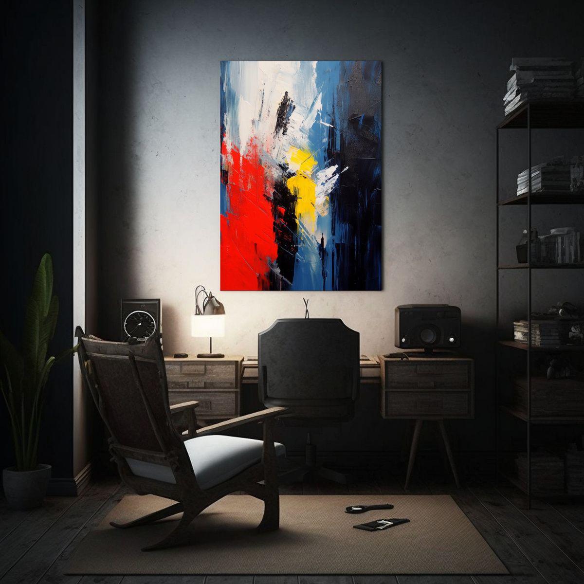 Pinturas De Decoración Contemporáneas De Arte 40x60cm-2