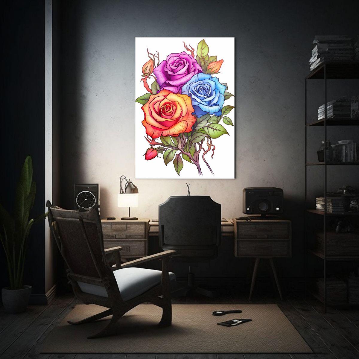 Pinturas Decorativas Estilo Libro Para Colorear 20x30cm-2