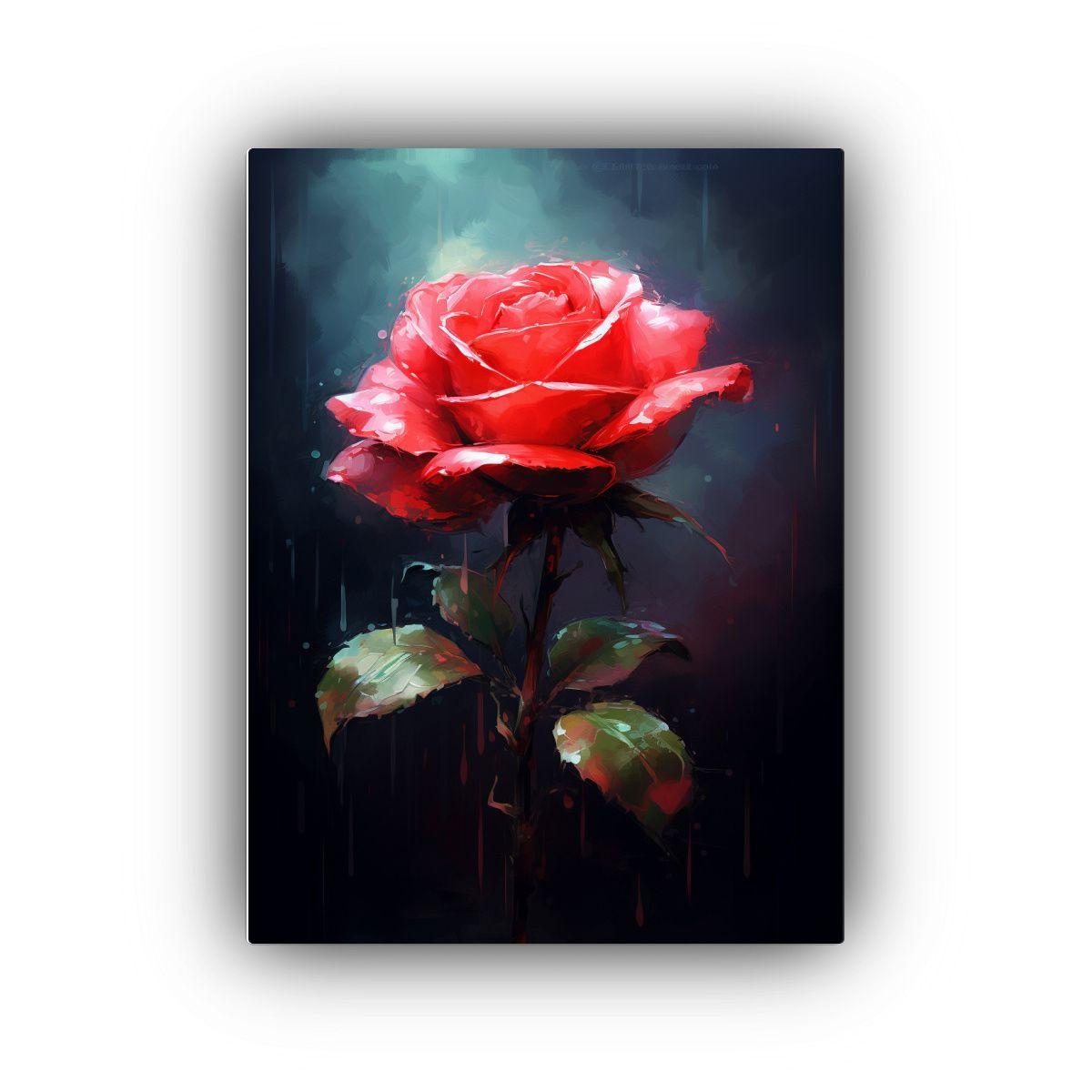 Cuadro De Arte De Pared Estilo Galería Pintura 50x75cm-0