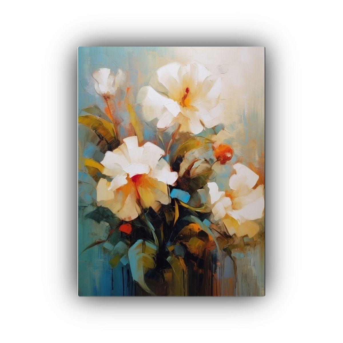 Pintura Decorativa Estilo Impresionista De John 40x50cm-0