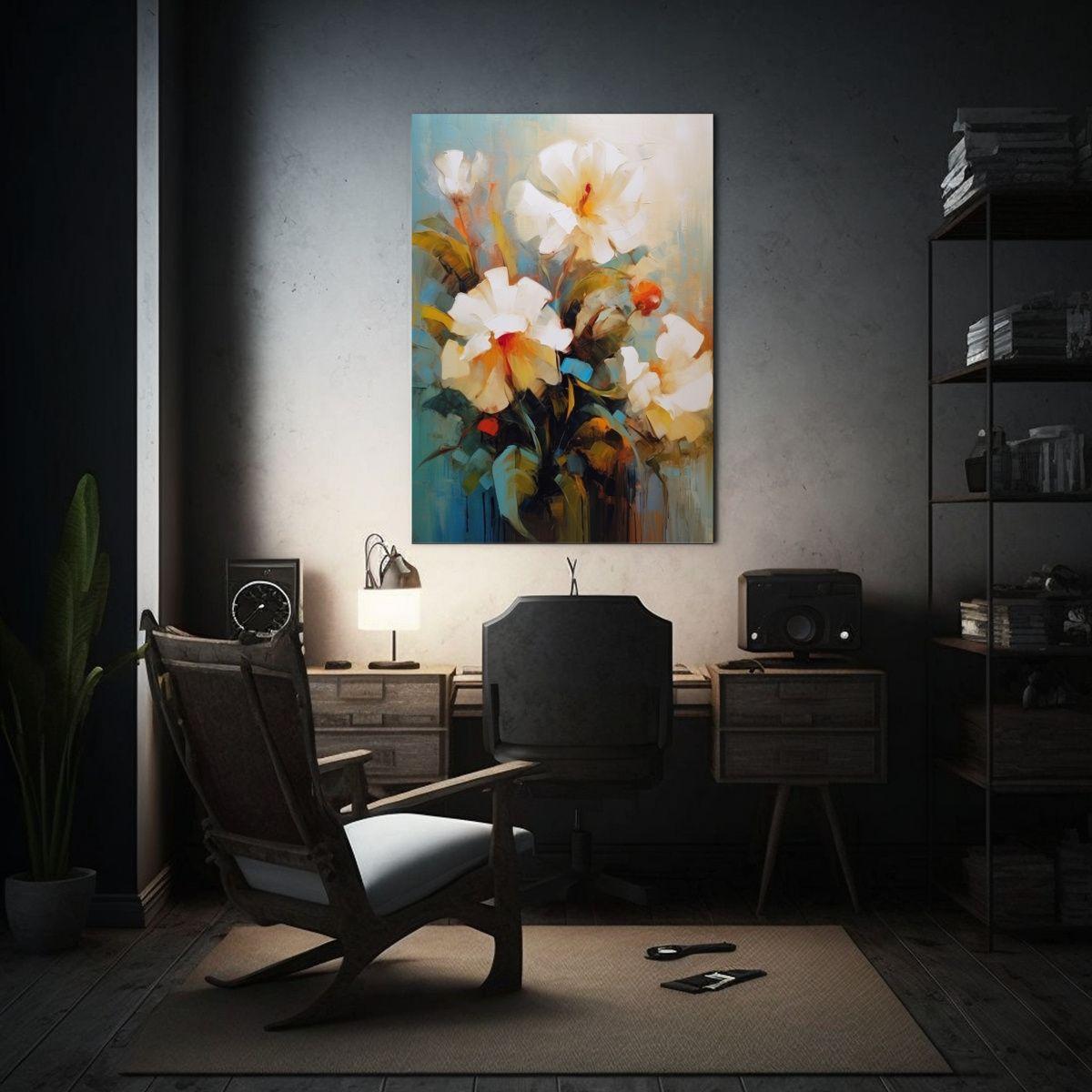 Pintura Decorativa Estilo Impresionista De John 40x50cm-2
