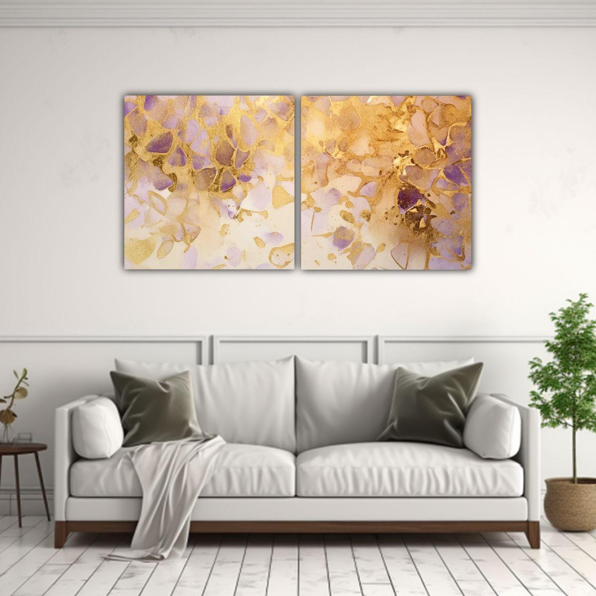 Pinturas Decorativas De Tela En El Estilo De 160x80 Cm-2