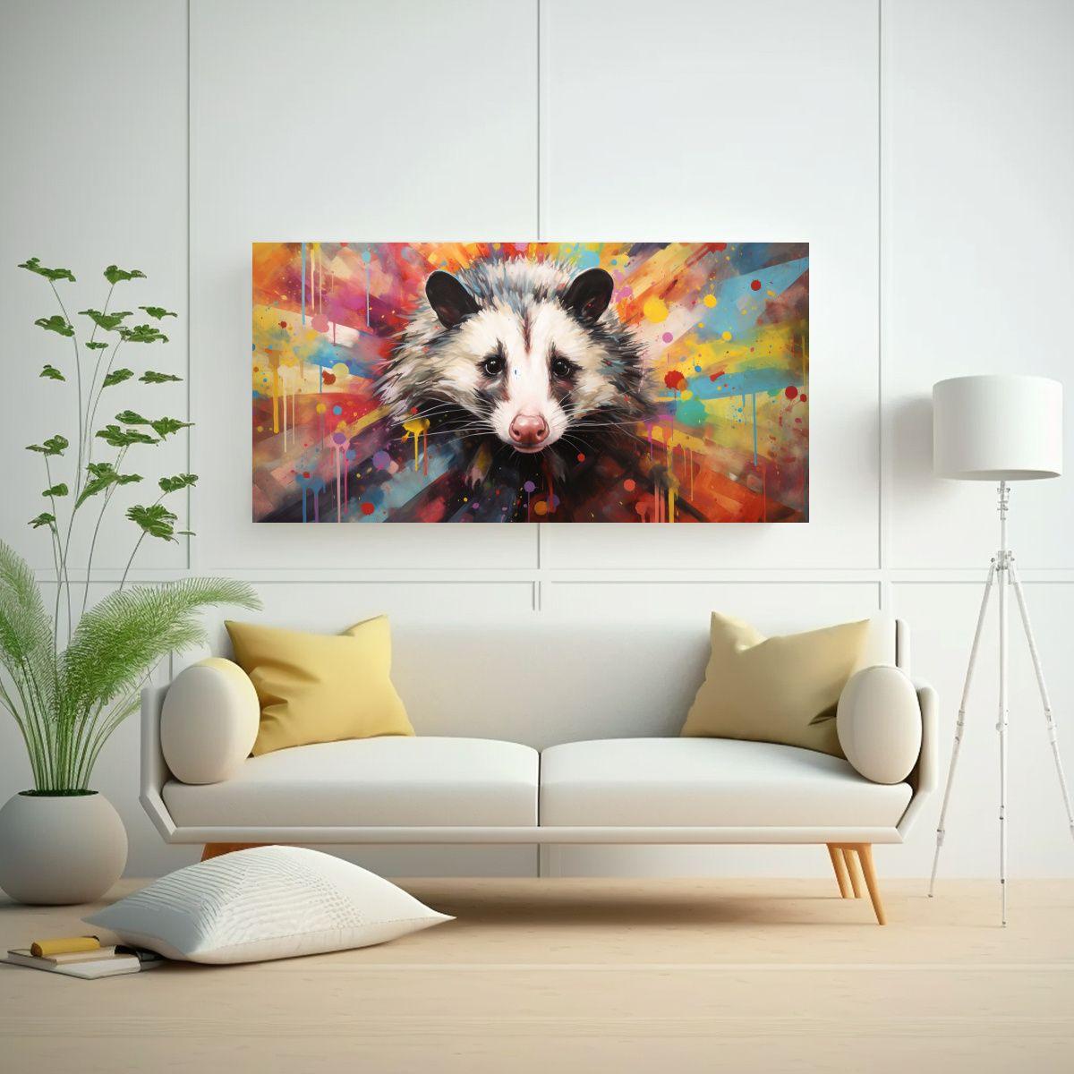Pintura Al Estilo óleo Moderna única De Estilo 100x50cm-2