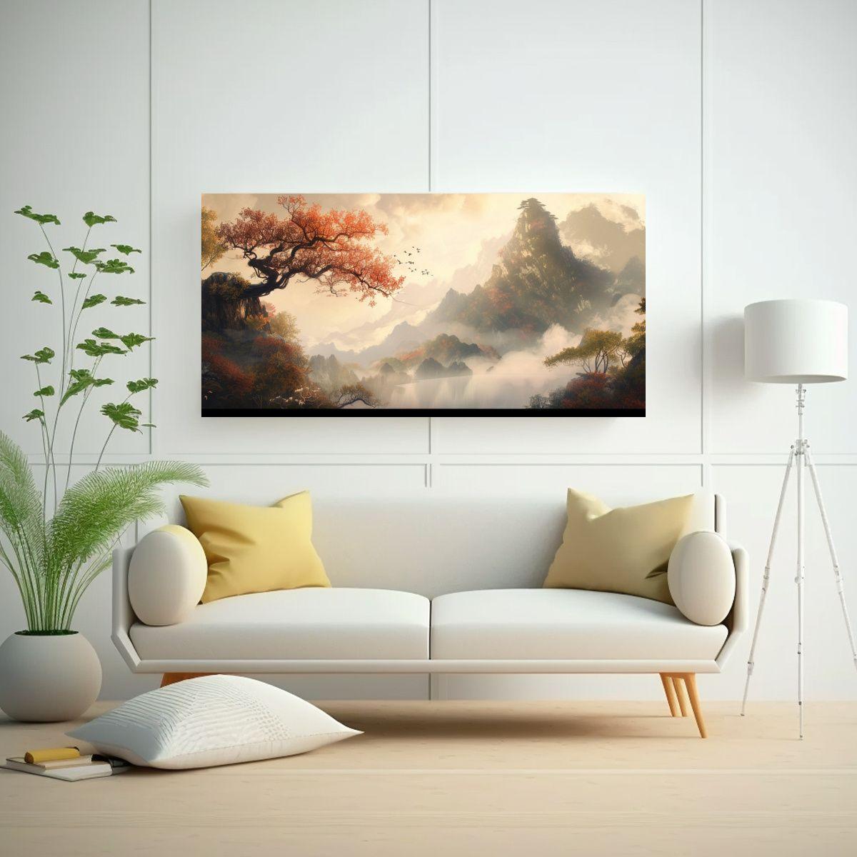 Cuadro Venta Deco Hogar Estilo Albert Keller 40x20cm-2