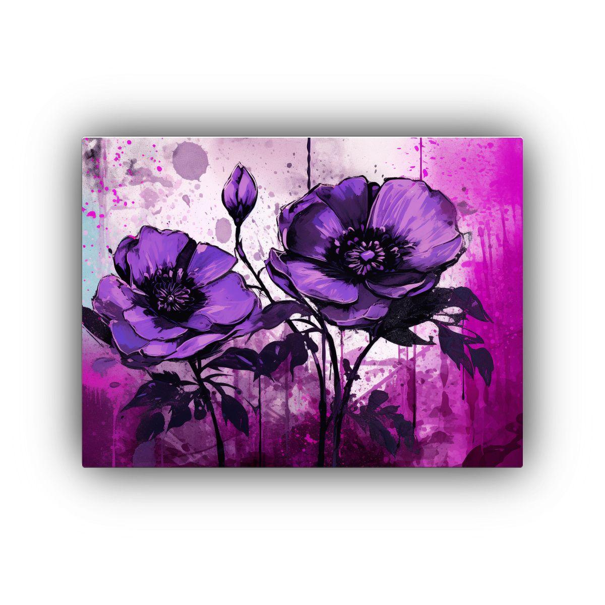Pinturas Decorativas Estilo Galería En Bastidor De Madera E 90x60cm-0
