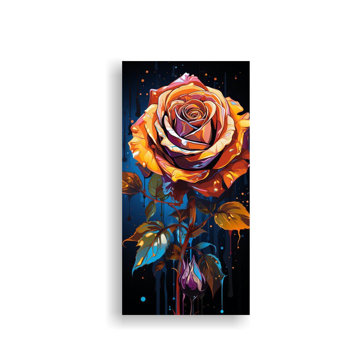 Diseño De Salón De Dibujo Floral Estilo 40x80cm-0