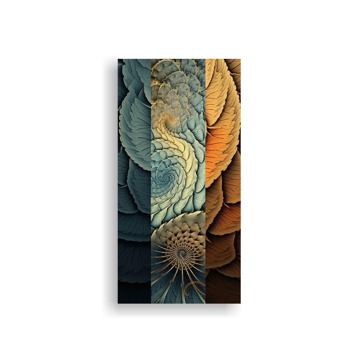 Pinturas De Arte Abstracto: Interpretaciones 20x40cm-0