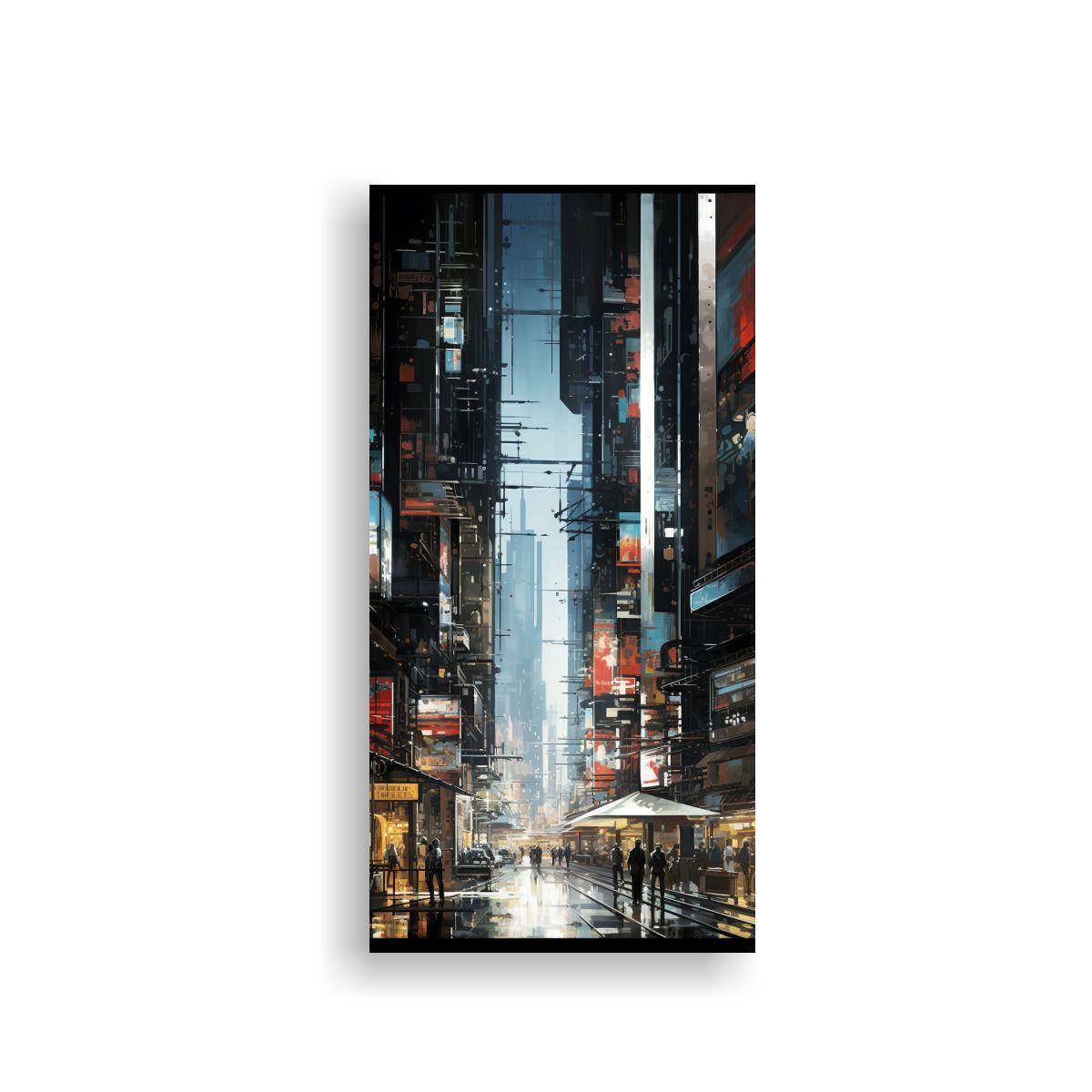 Pinturas Decorativas De Arte Tema Motivo 50x100cm-0