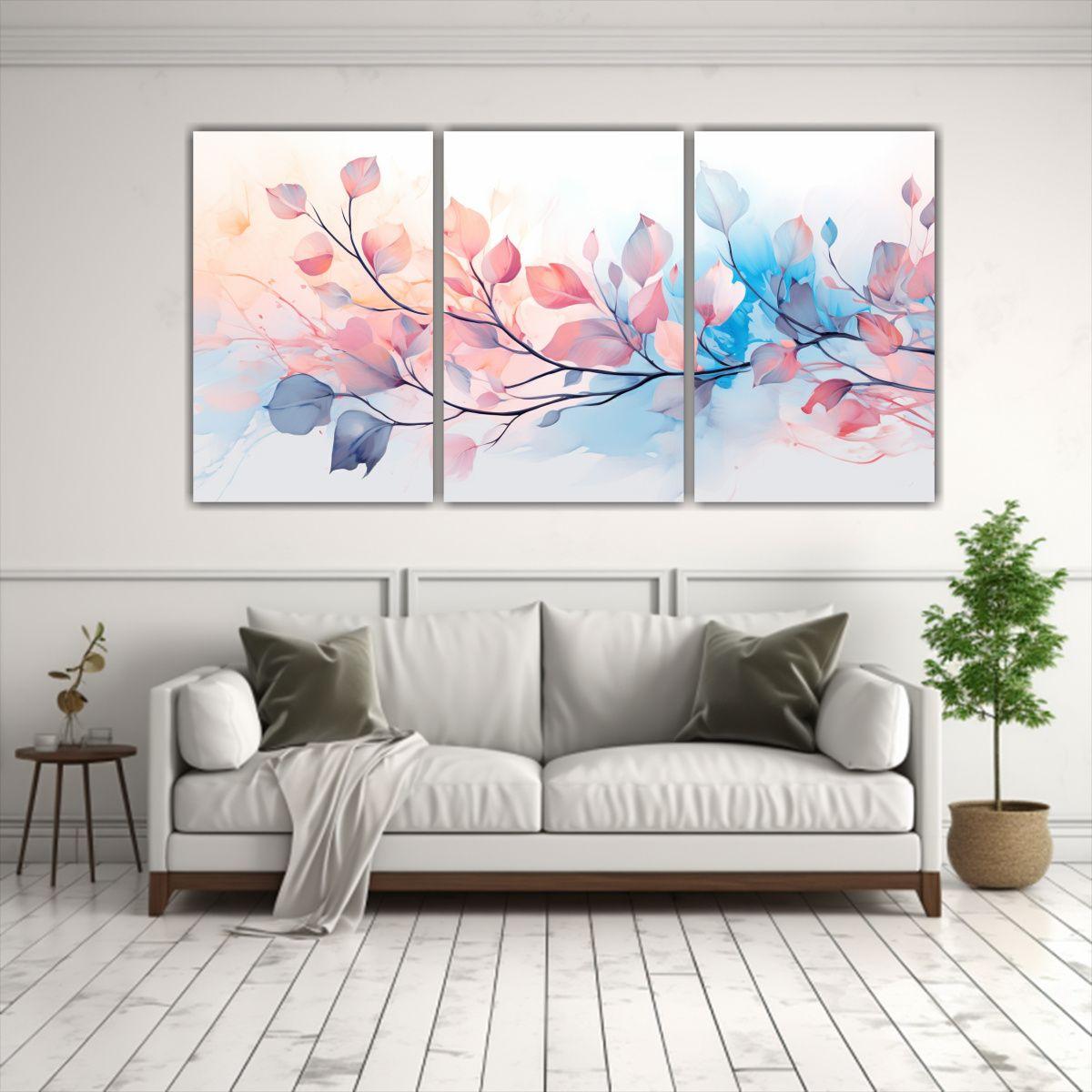 Cuadros Vanguardia Neonoir Atmosfera Neo Pop A 90x45 Cm-2