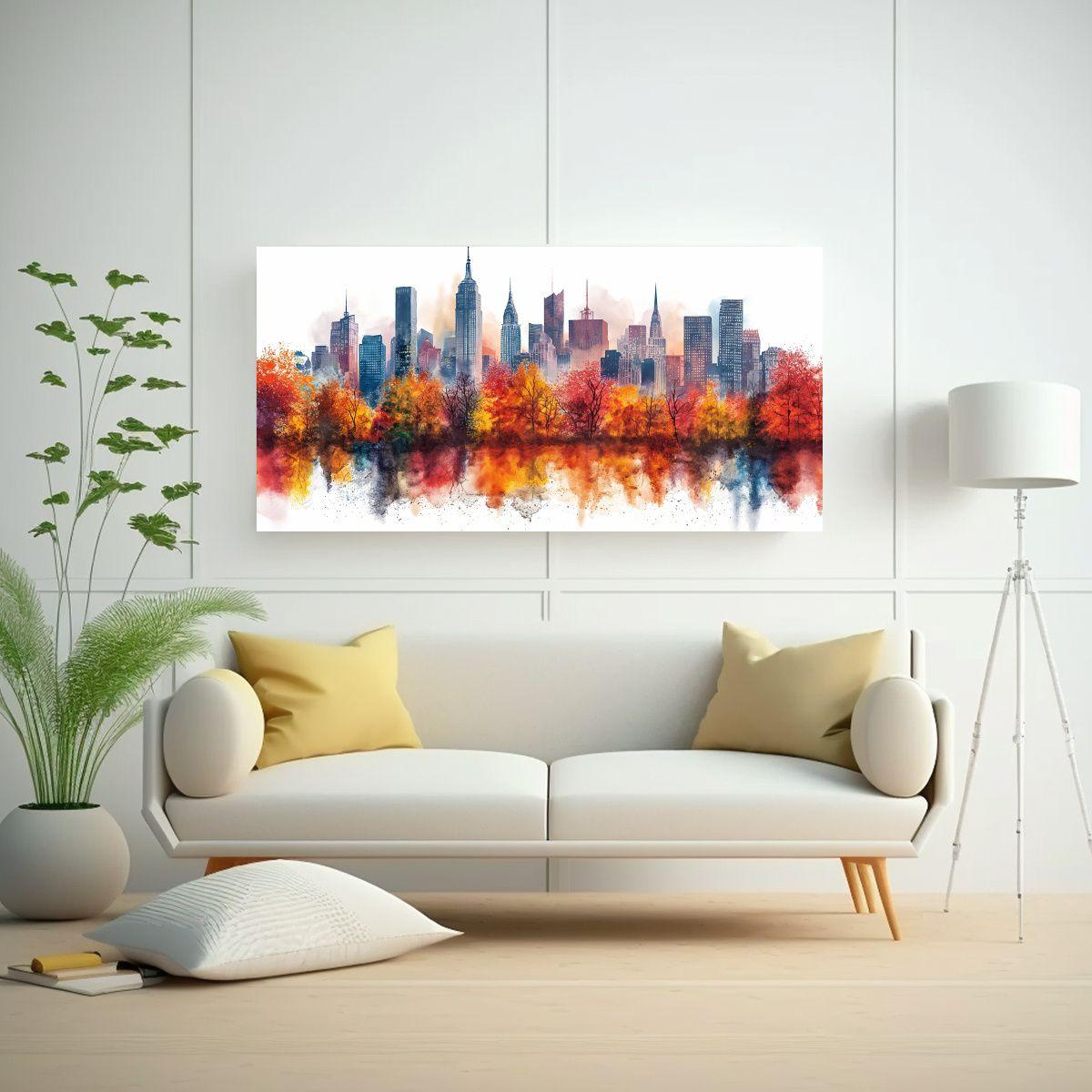Pinturas Decorativas De Arte De Pared 60x30 Cm-2