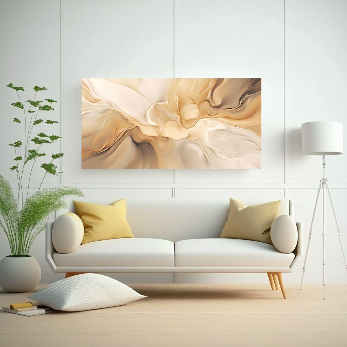 Pinturas Abstractas Minimalistas De Arte 120x60cm-2