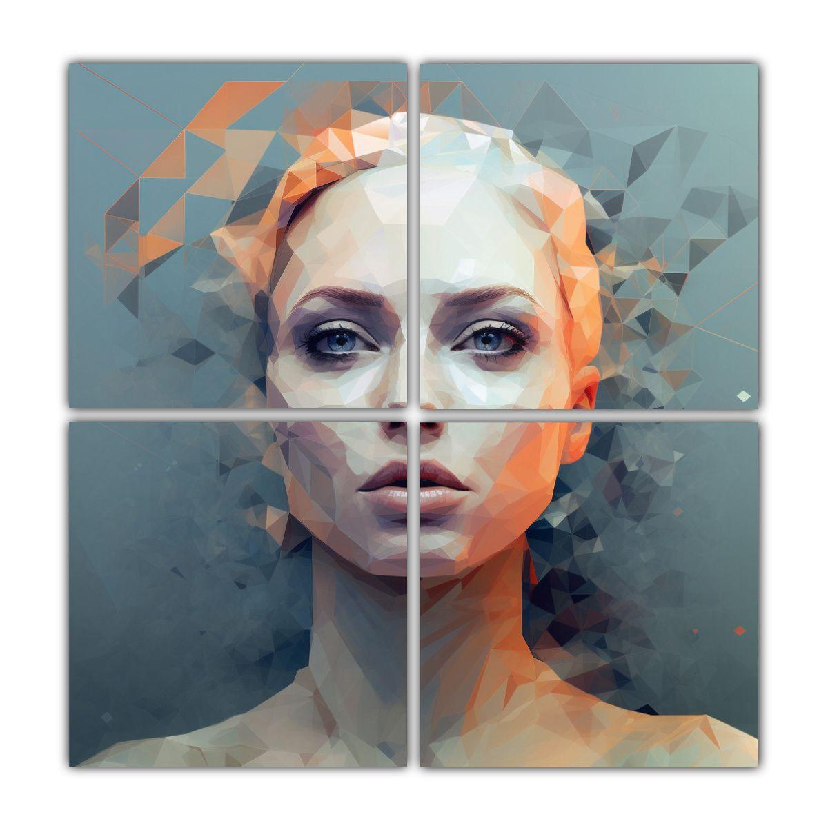 Pinturas Decorativas Creativas Para Imágenes 140x140 Cm-0