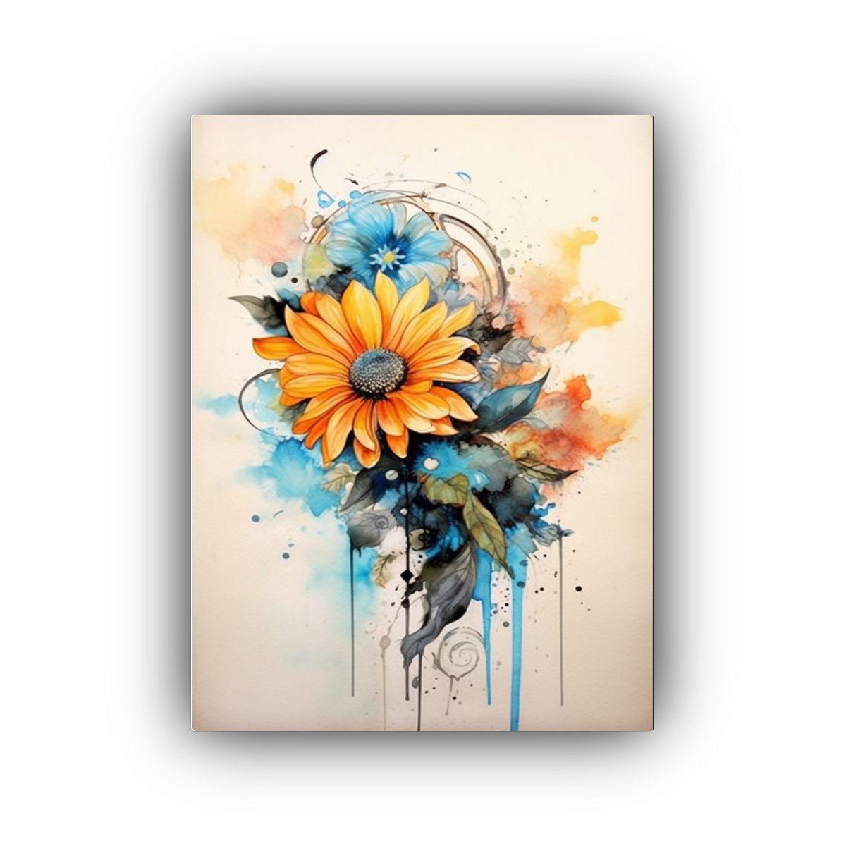 Cuadro Hermoso Hogar Deco Pinturas De Decoración 50x65cm-0