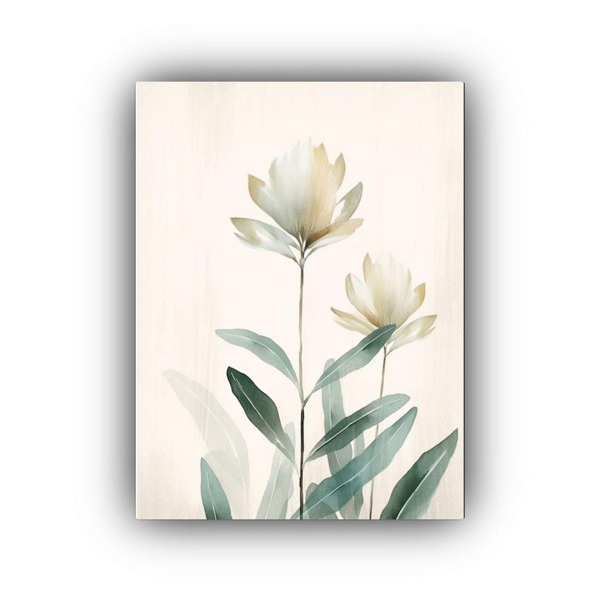 Lienzo Rectangular Moderno Con Estampado 20x30cm-0