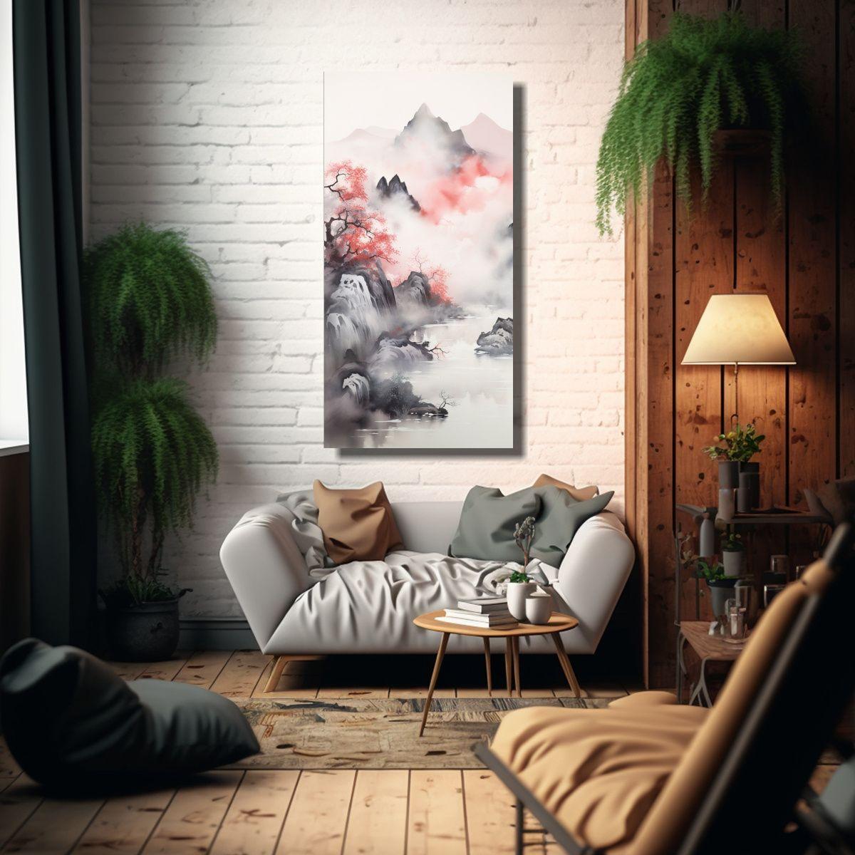 Pinturas Decorativas De Arte Moderno: 80x160cm-2