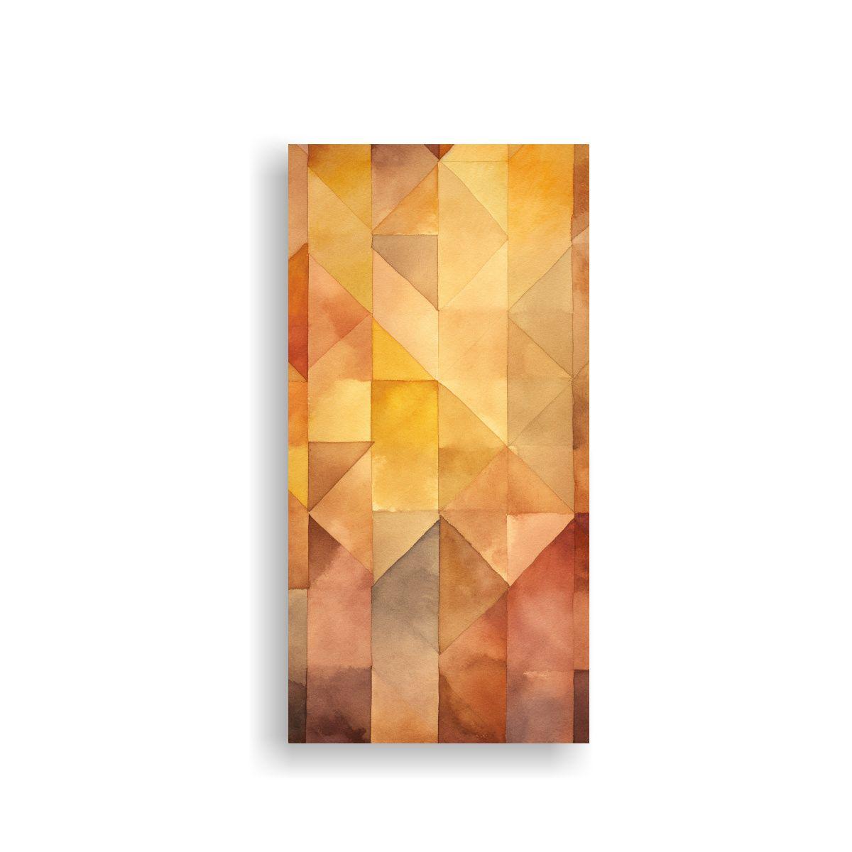 Pintura Decorativa En Papel Acuarela En Blanco 40x80cm-0