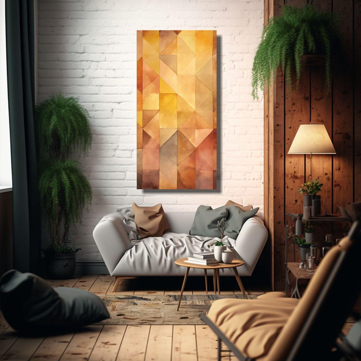 Pintura Decorativa En Papel Acuarela En Blanco 40x80cm-2