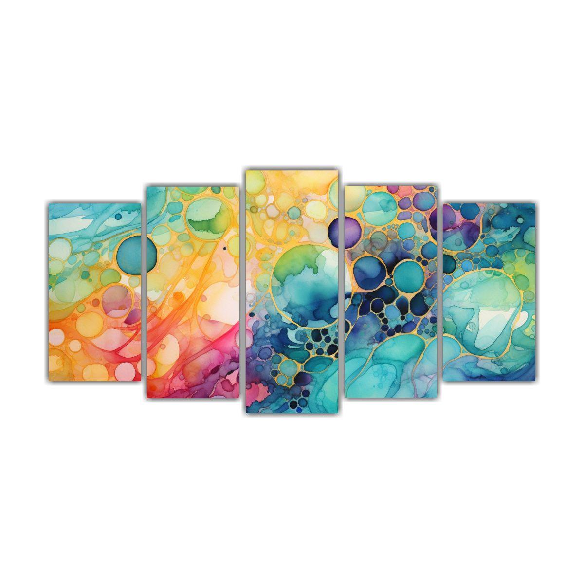 Pinturas Decorativas De Tela Sublimada Con Efecto 250x125 Cm-0