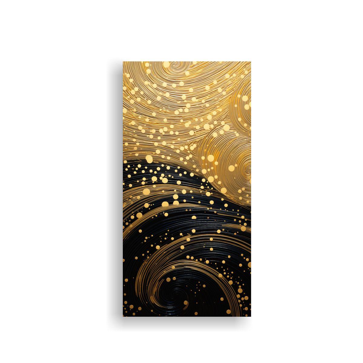 Cuadros Modernos Efecto Visual Estilo Punto 70x140cm-0