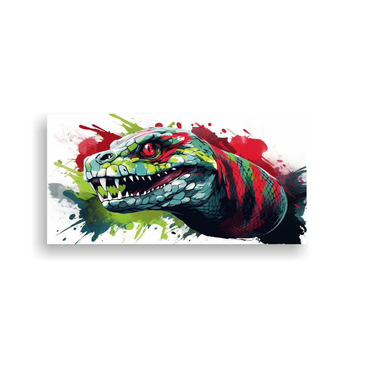 Pintura Decorativa Inspiradora De Arte Pop Neo En  140x70cm-0