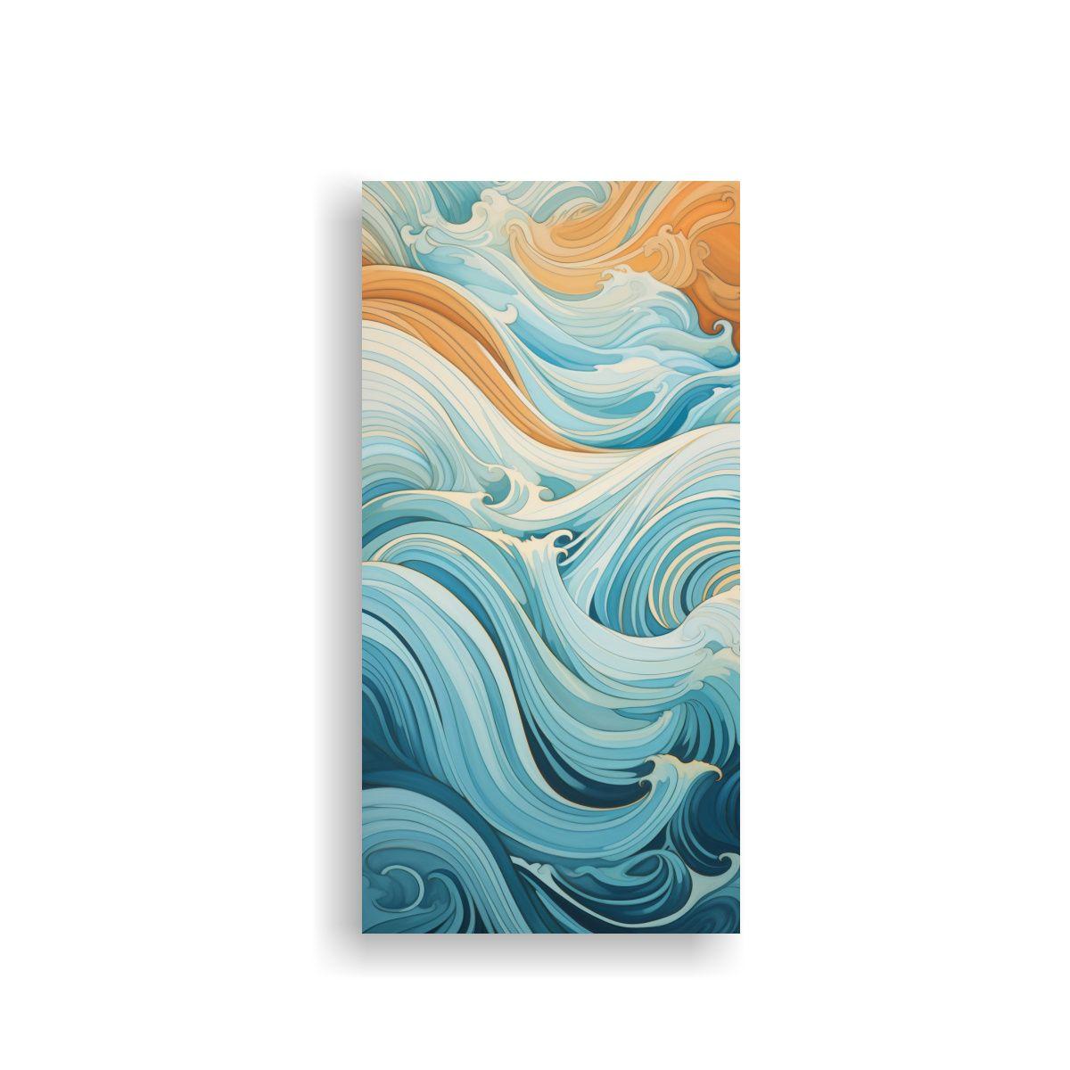 Tela En Bastidor Alta Calidad Con Patrones 60x120cm-0