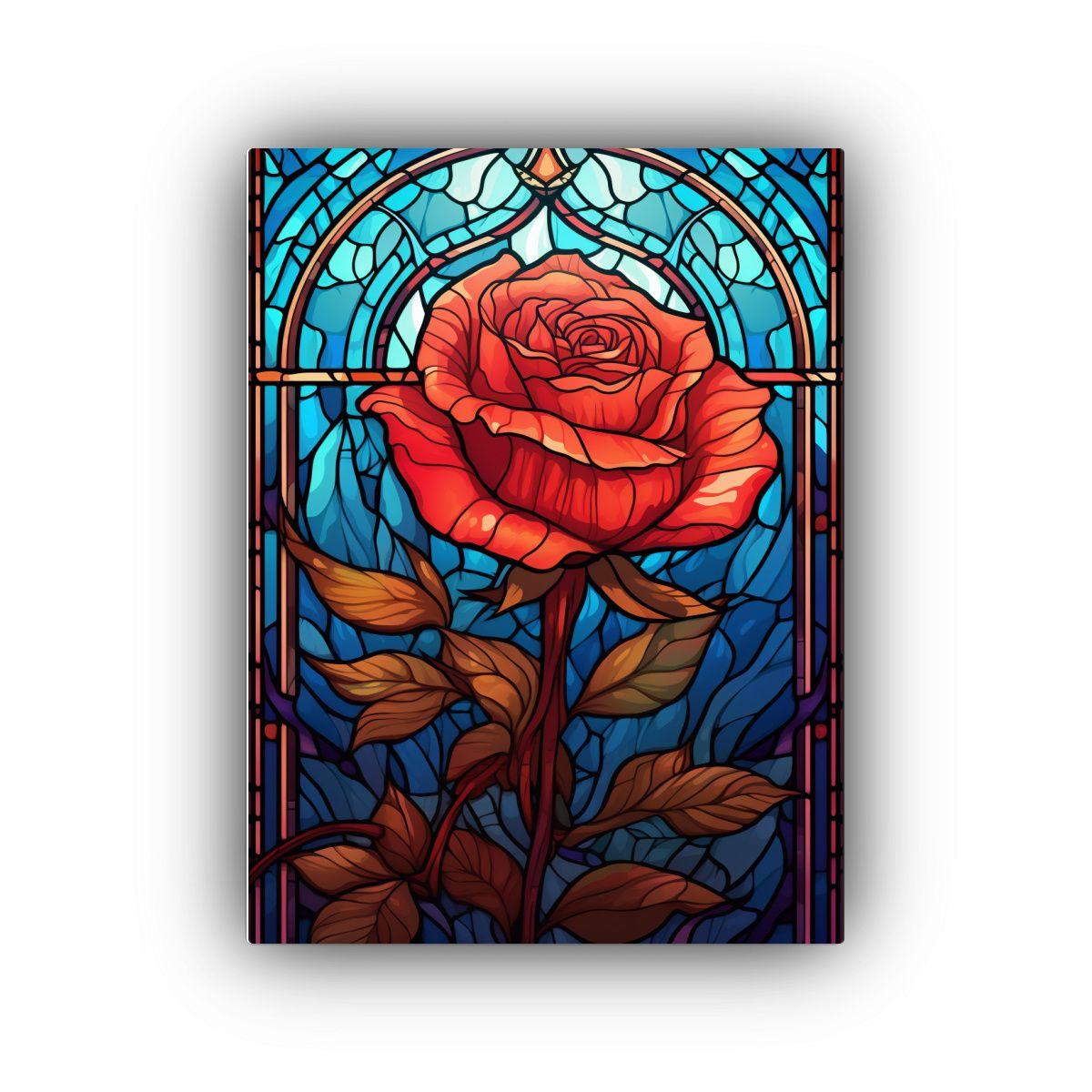Cuadro De Tela Con Temática Clásica De 30x40cm-0
