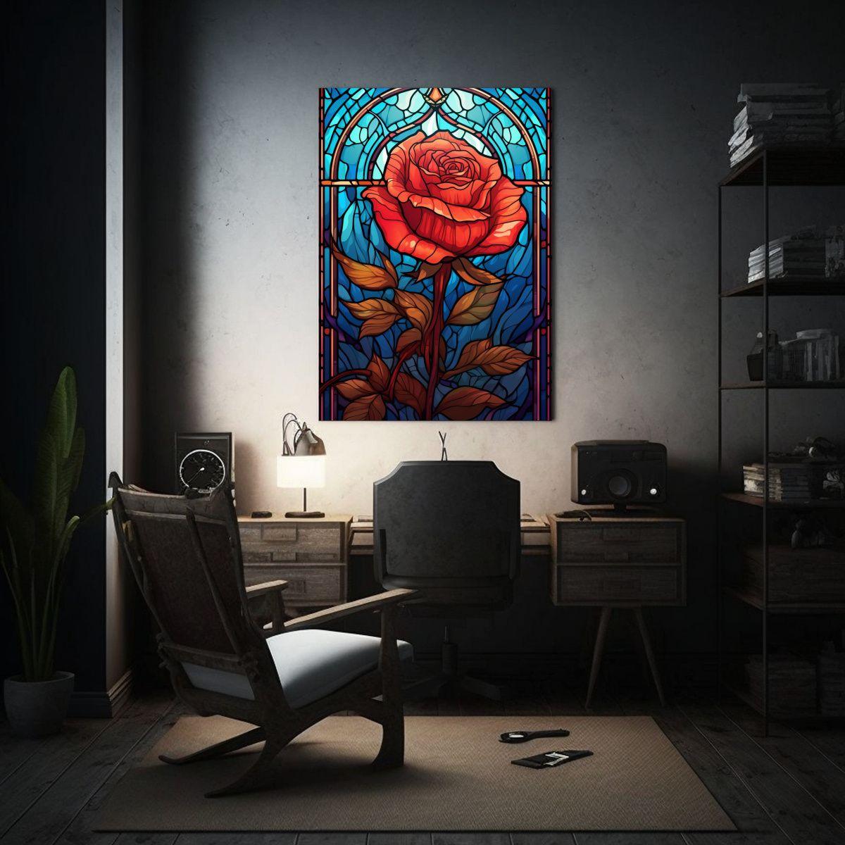 Cuadro De Tela Con Temática Clásica De 30x40cm-2