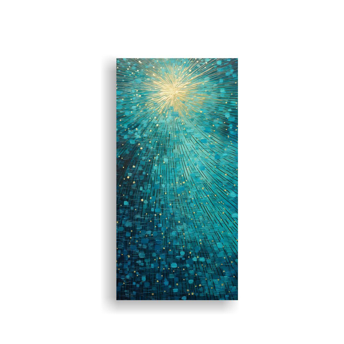 Cuadro De Pared Fotografía Intensidad Estilo 60x120cm-0