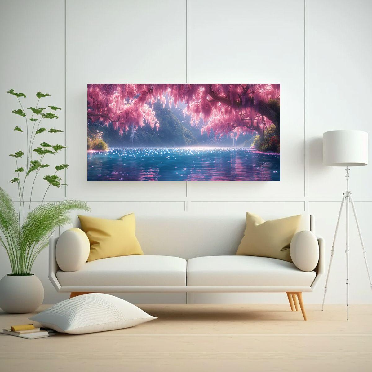 Cuadro Fotografía Detalles Intrincados Árbol De 160x80 Cm-2
