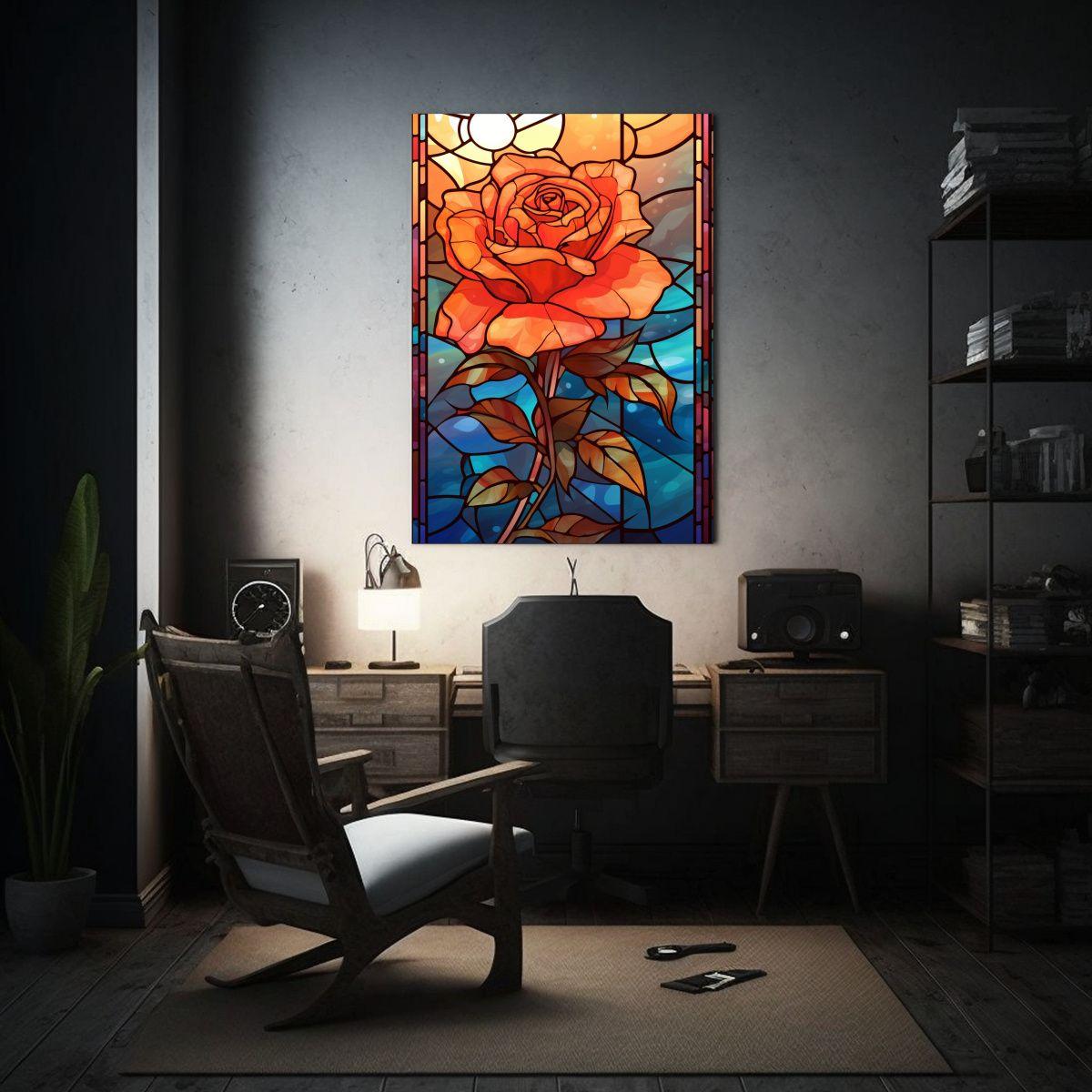 Exposición Creativa: Pinturas Decorativas Estilo 60x90 Cm-2