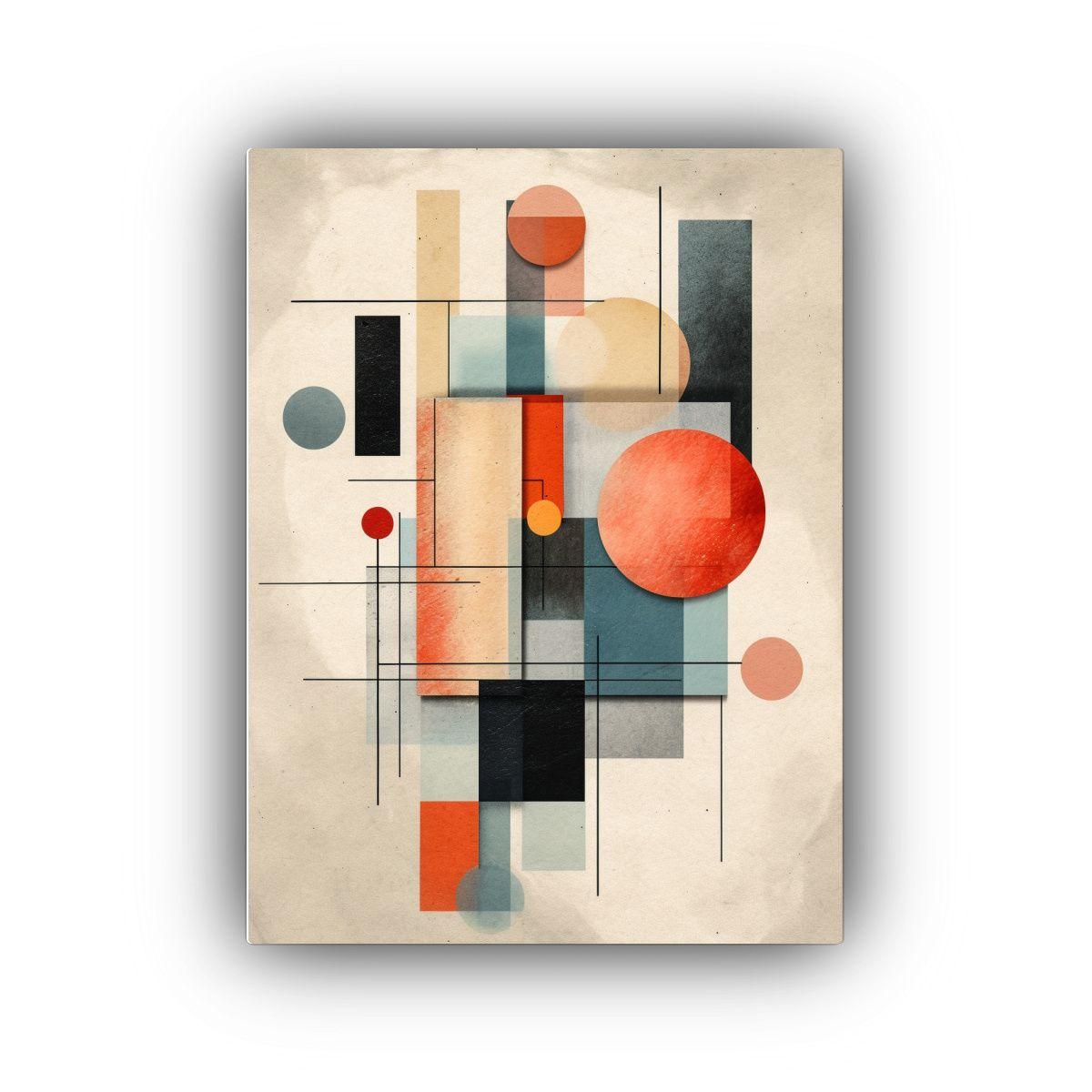 Arte De Pared Modernos En Cuadro Con Estilos 60x90cm-0
