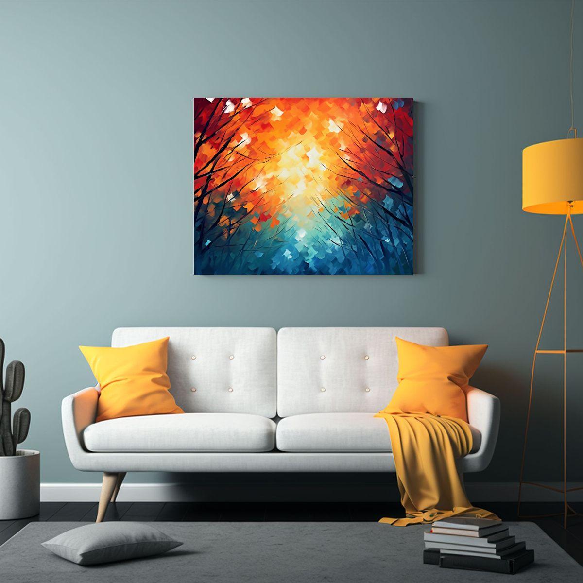 Cuadros Abstractos Estilo Leonid Afremov Para Decorar Oficin 45x30cm-2
