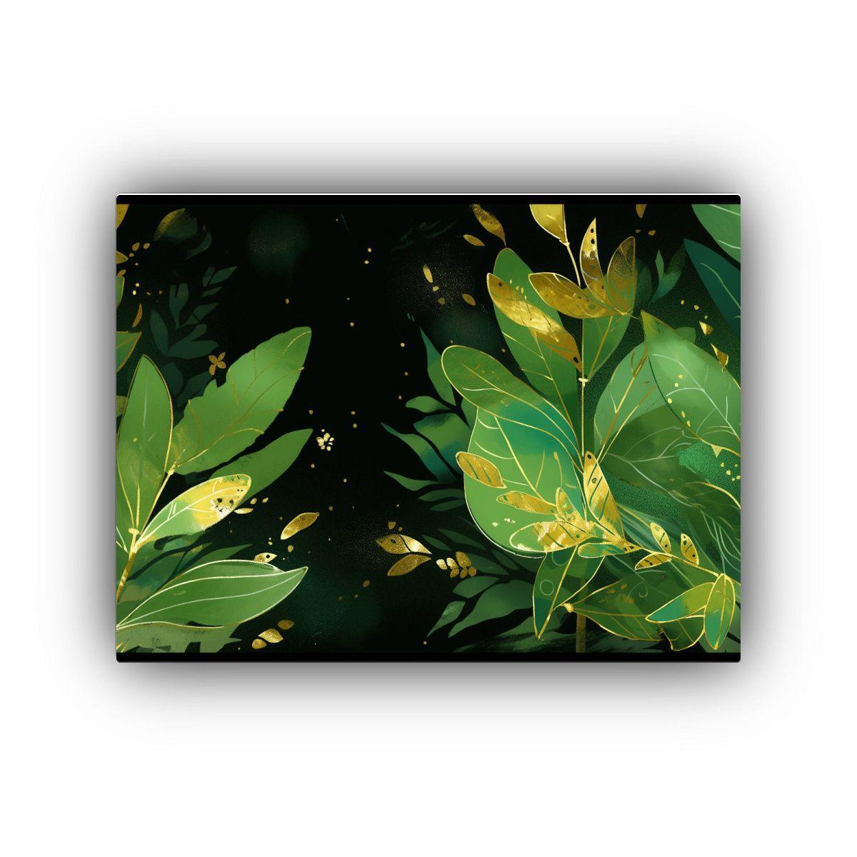 Cuadro Horizontal: Impacto Visual En Colores 45x30cm-0