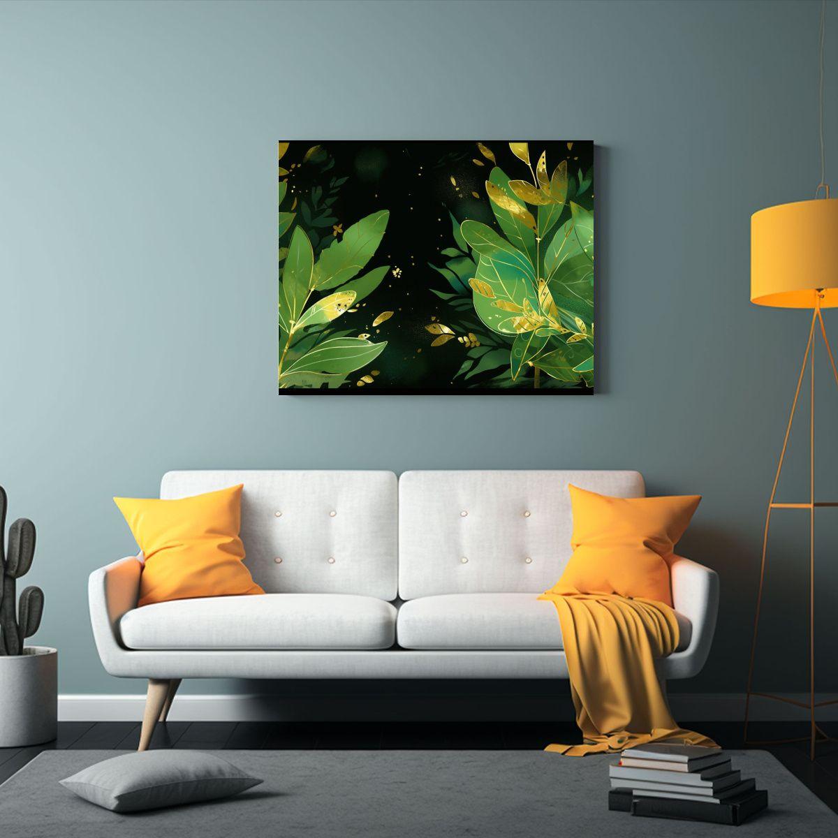 Cuadro Horizontal: Impacto Visual En Colores 45x30cm-2