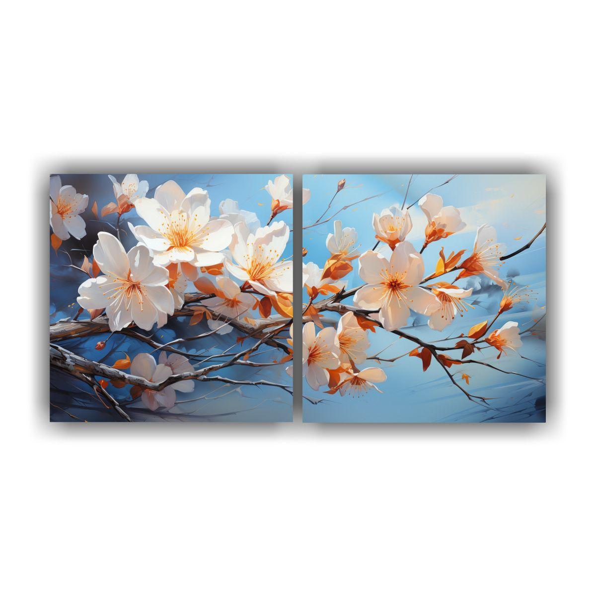 Conjunto De Telas En Bastidor, Colores 160x80 Cm-0