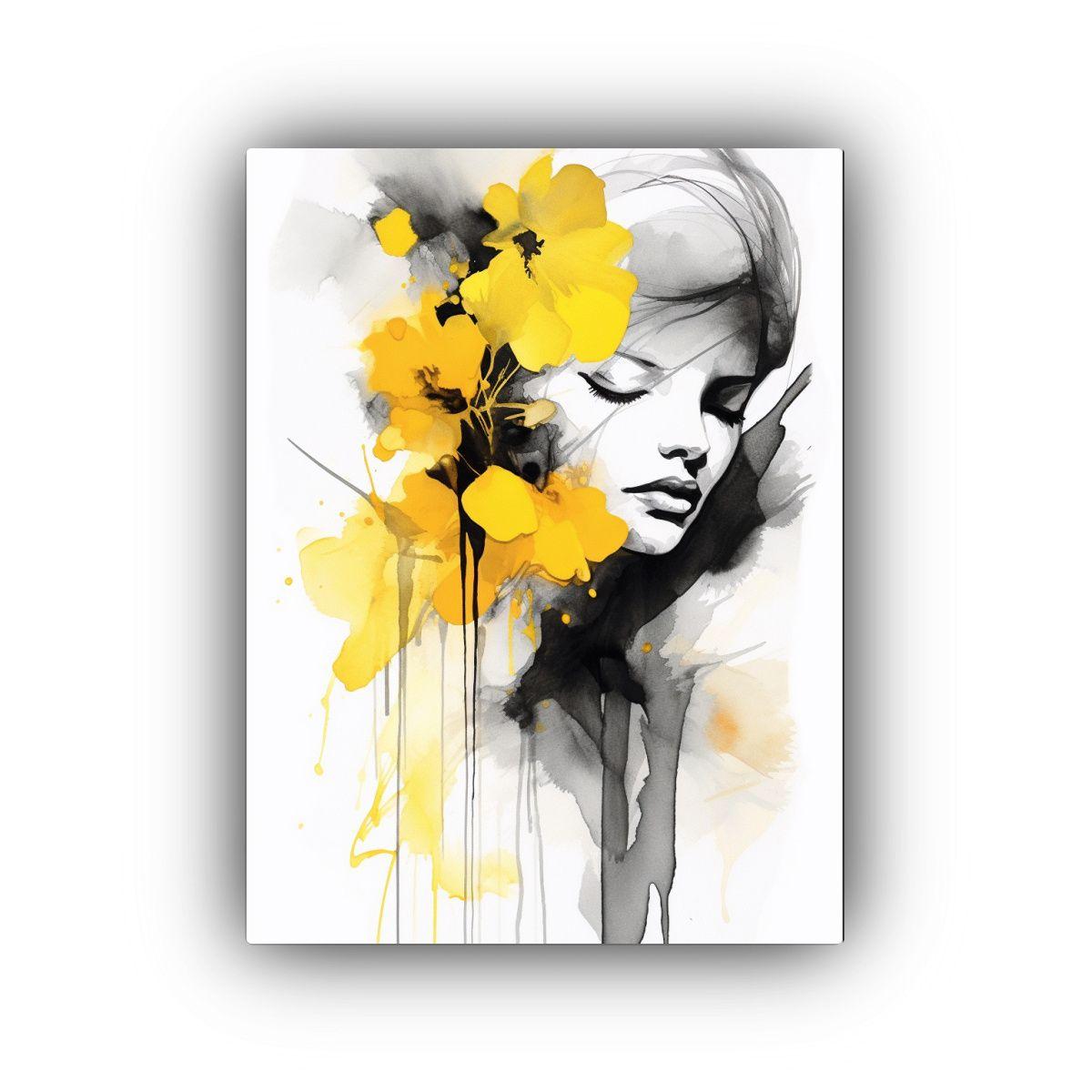 Pintura Decorativa Estilo Neonoir Con 60x90cm-0