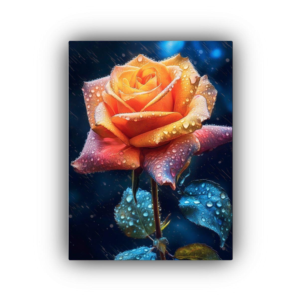 1 Cuadro Dibujo Salón Enfoque De Renderizado 80x120cm-0