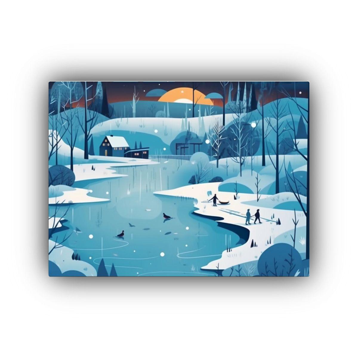 Cuadro Inspirador Para Decorar Tu Habitación Con Estilo Gal 90x60cm-0