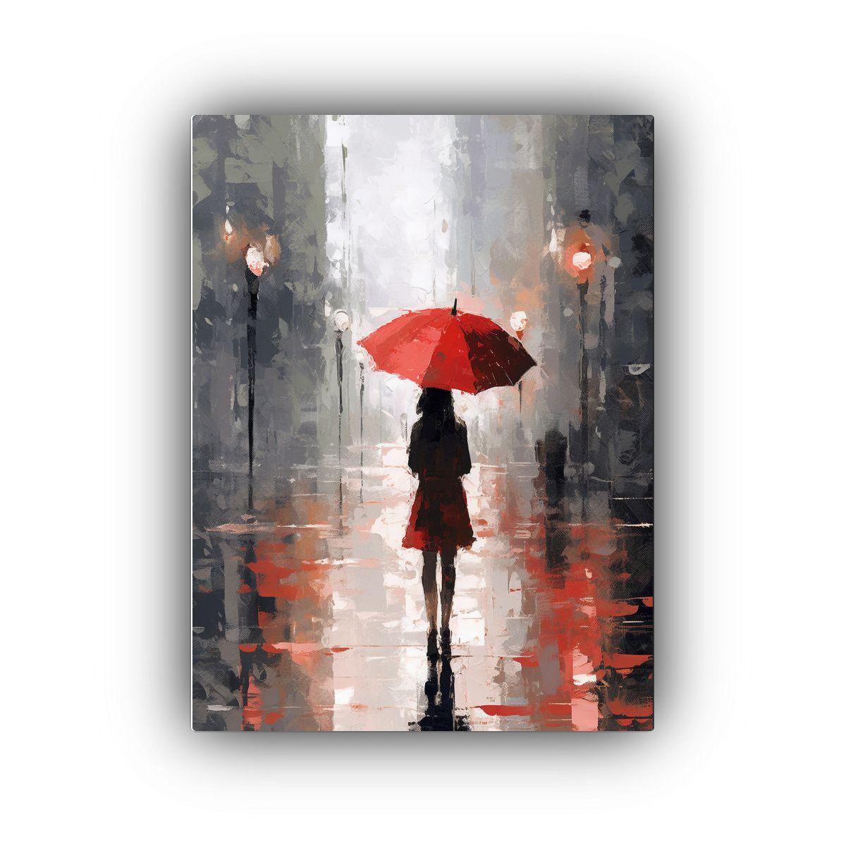 Cuadro De Lienzo Estilo Sereno Regalo Mujer Bajo 30x40cm-0