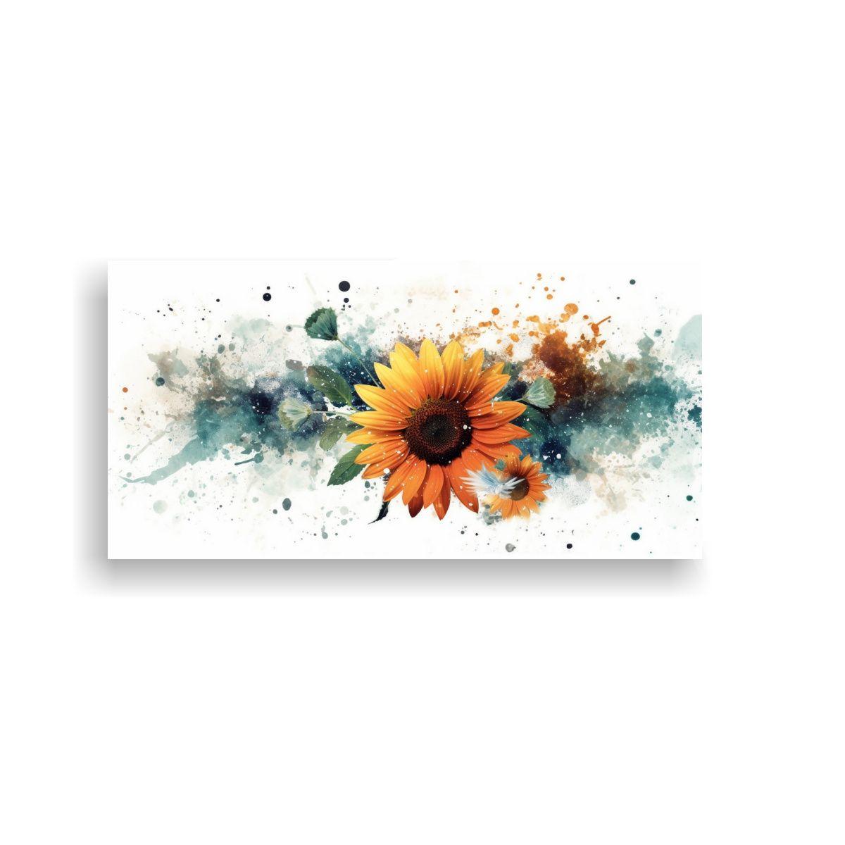 Pintura Sobre Lienzo En Relieve: Diseño Gráfico 40x20cm-0