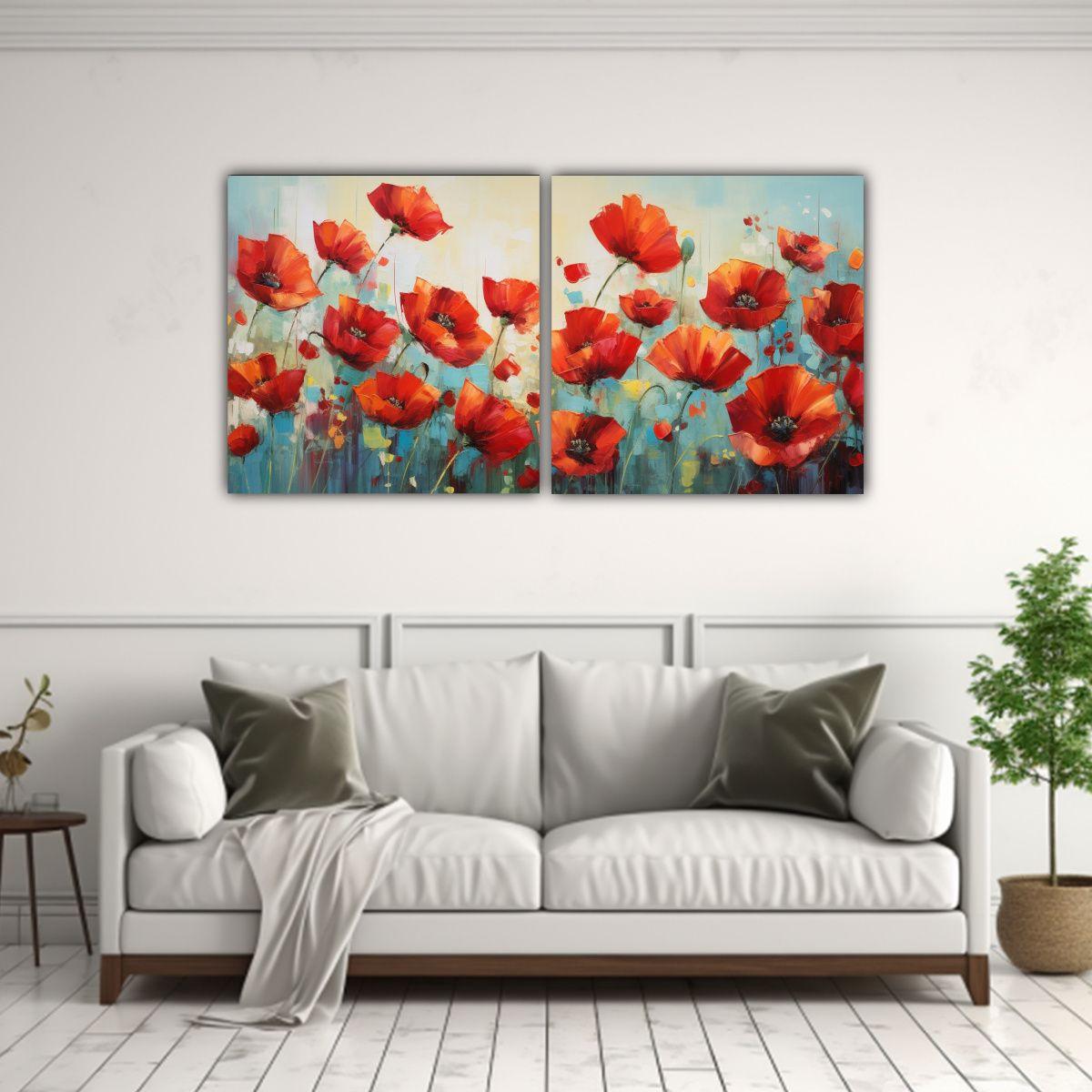 Cuadro Abstracto Alto Detalle óleo Estilo 160x80 Cm-2