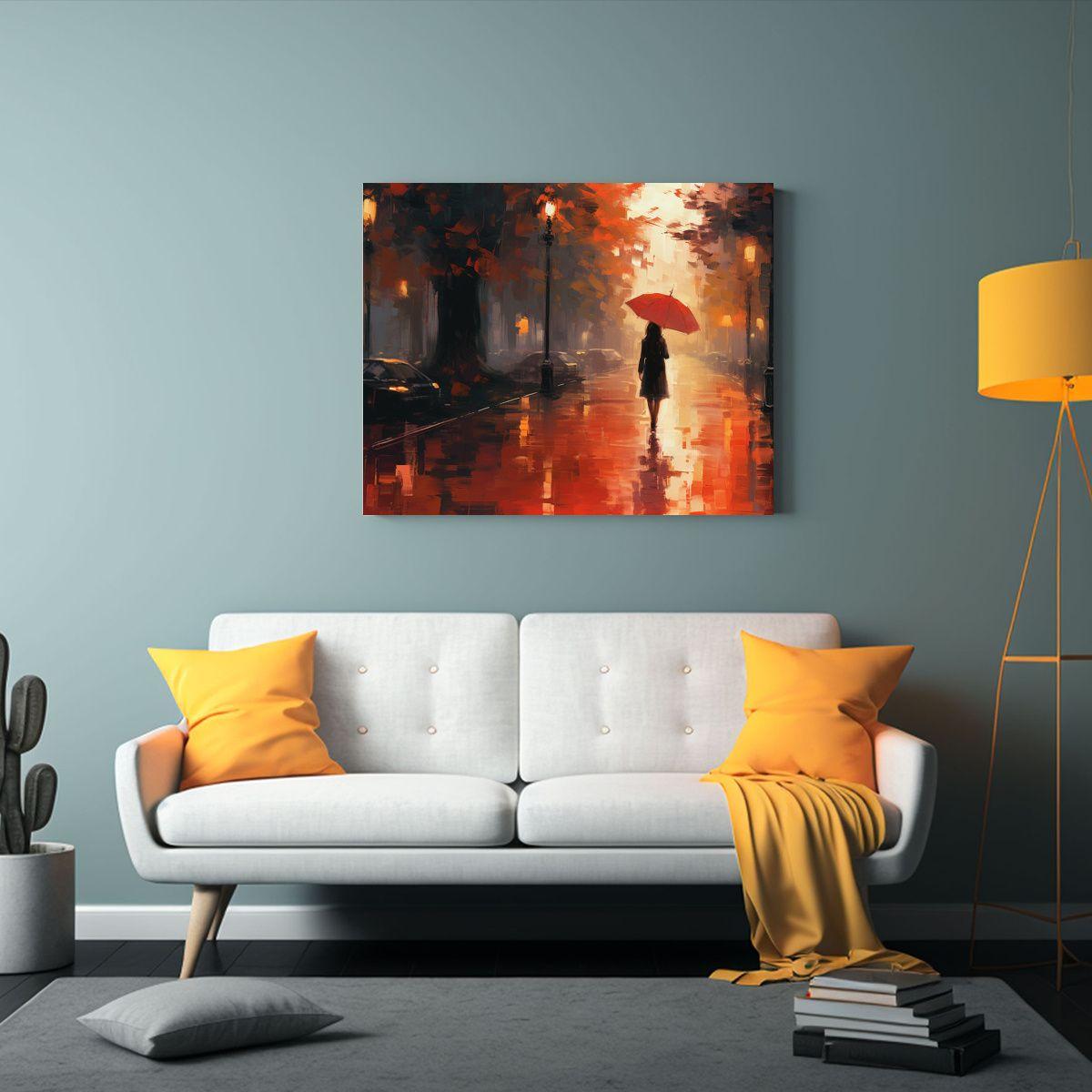 Pinturas Decorativas Abstractas De Impresionismo 75x50cm-2