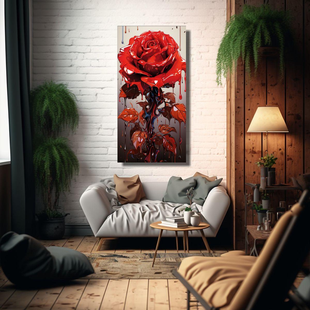 Arte De Pared Imagen Creatividad Lienzo Cuadro 50x100cm-2
