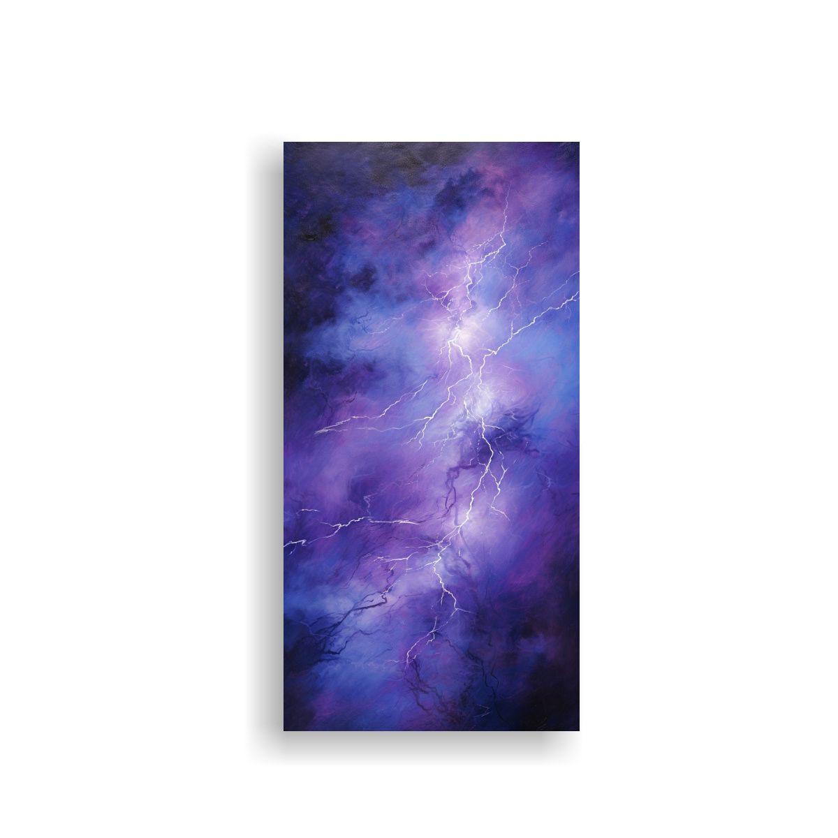 Cuadro De Alta Resolución De La Energía De Un 40x80cm-0