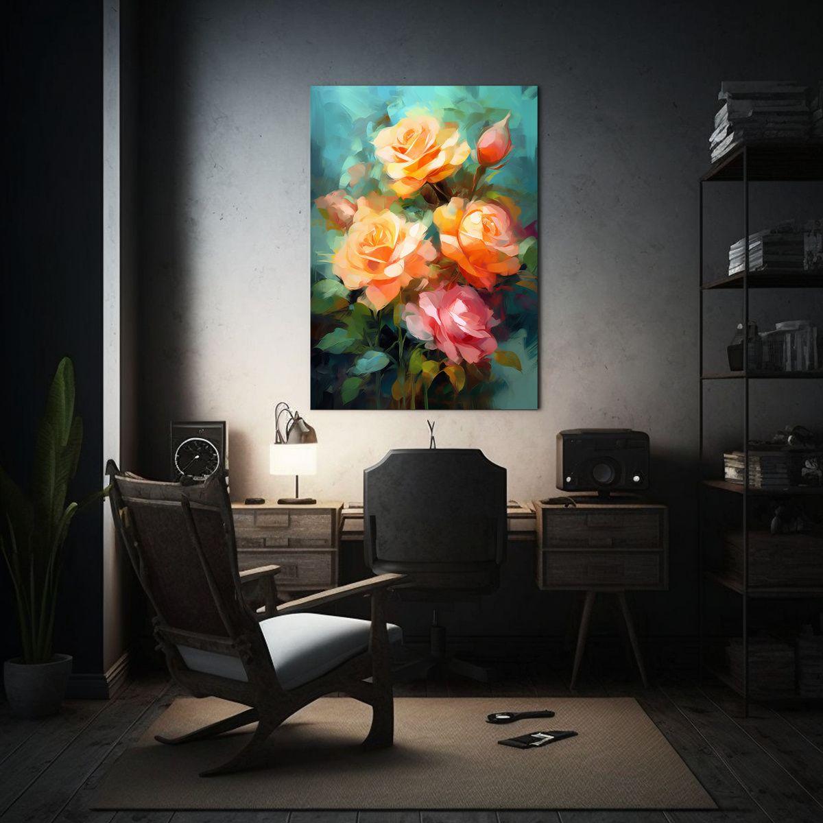 1 Pieza Estilo Galeria Sensibilidad Artística 40x60cm-2