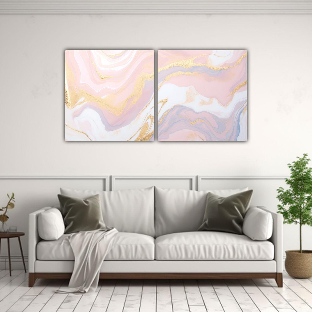 Pinturas Decorativas De Mármol Eldritch Luminoso 140x70 Cm-2