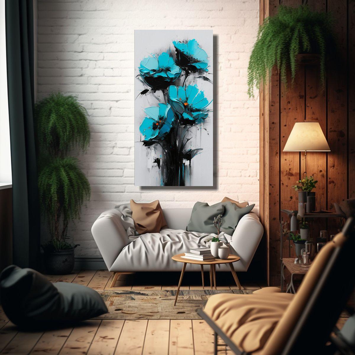Arte De Pared Fotografía Composición 50x100cm-2