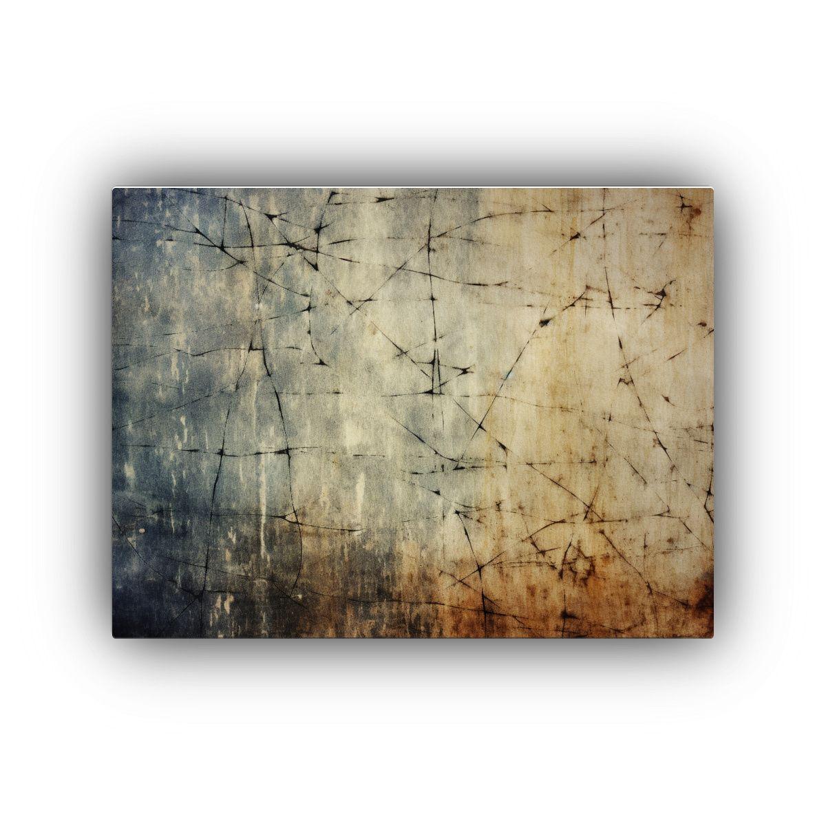 Pinturas Decorativas Con Textura De Fotografía Aleatoria Y  120x80cm-0