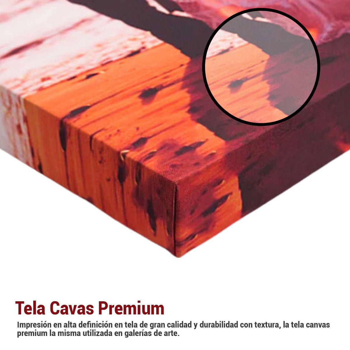 Cuatro Artes De Pared Concepto Tecnológico 40x40 Cm-4