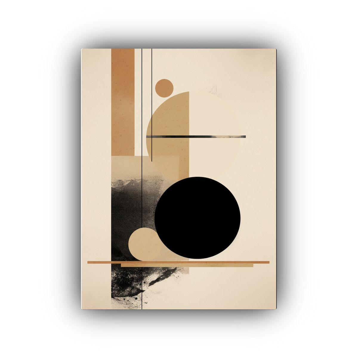 Pinturas Decorativas En Estilo Japandi Minimalista Abstracto 60x90cm-0
